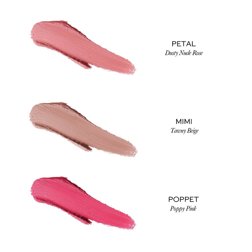 Westman Atelier Limited Edition Mini Baby Cheeks Blush Trio - Picture 4 of 5